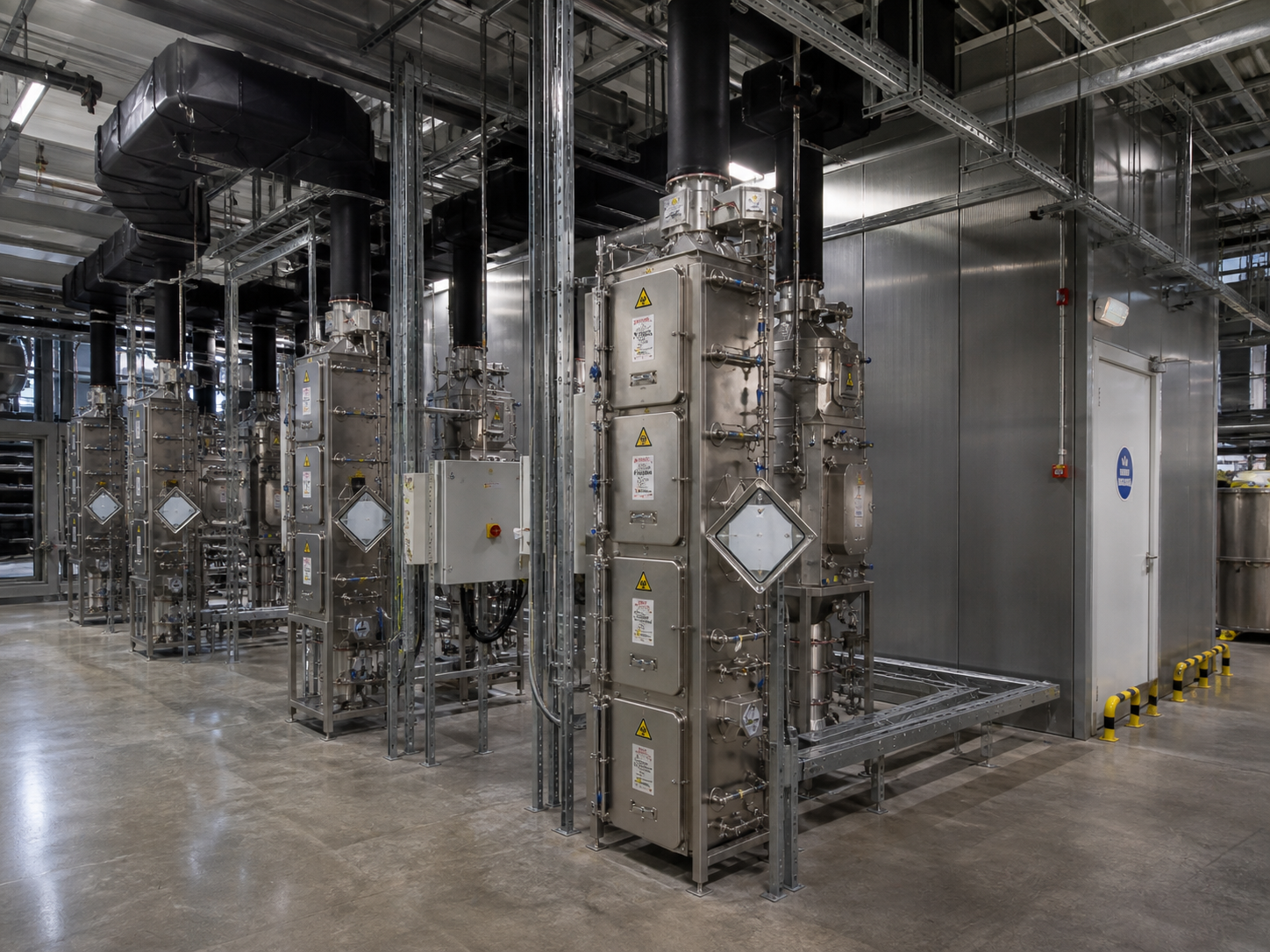 Containment solutions for operator and product protection