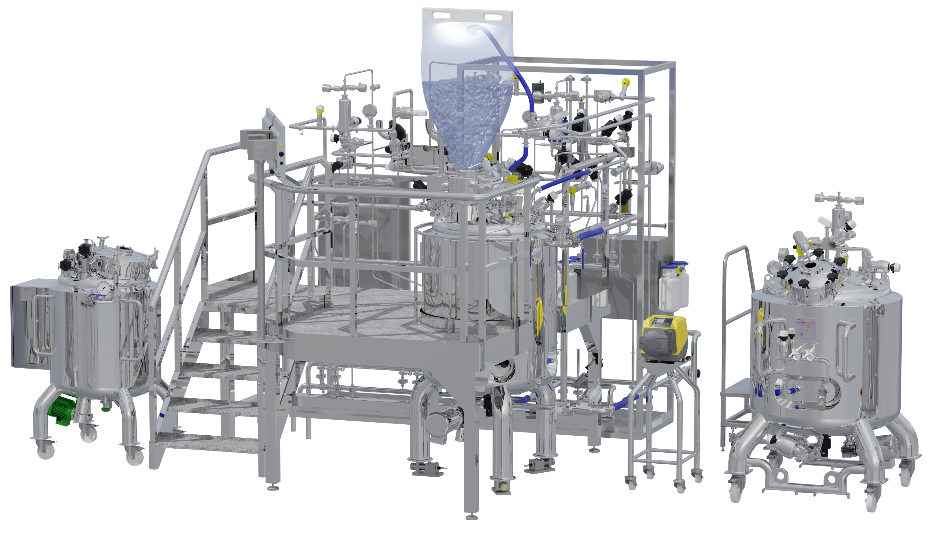 Custom pharmaceutical engineering equipment