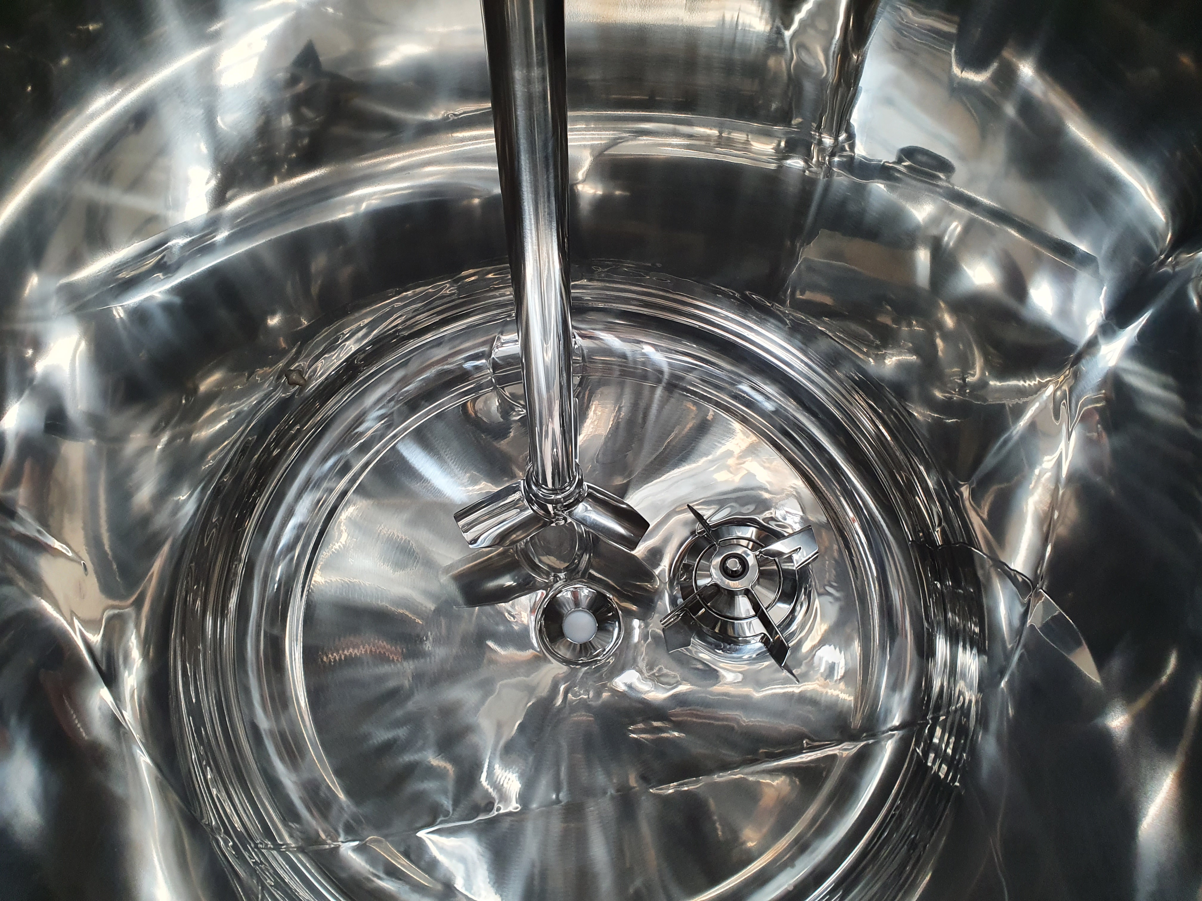 Bioreactor vessel detail