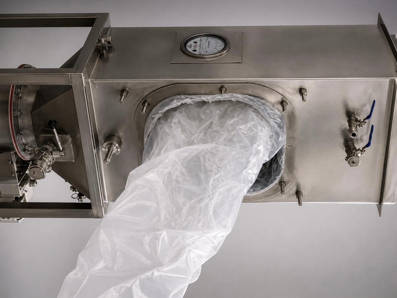 BIBO system sealing and access detail