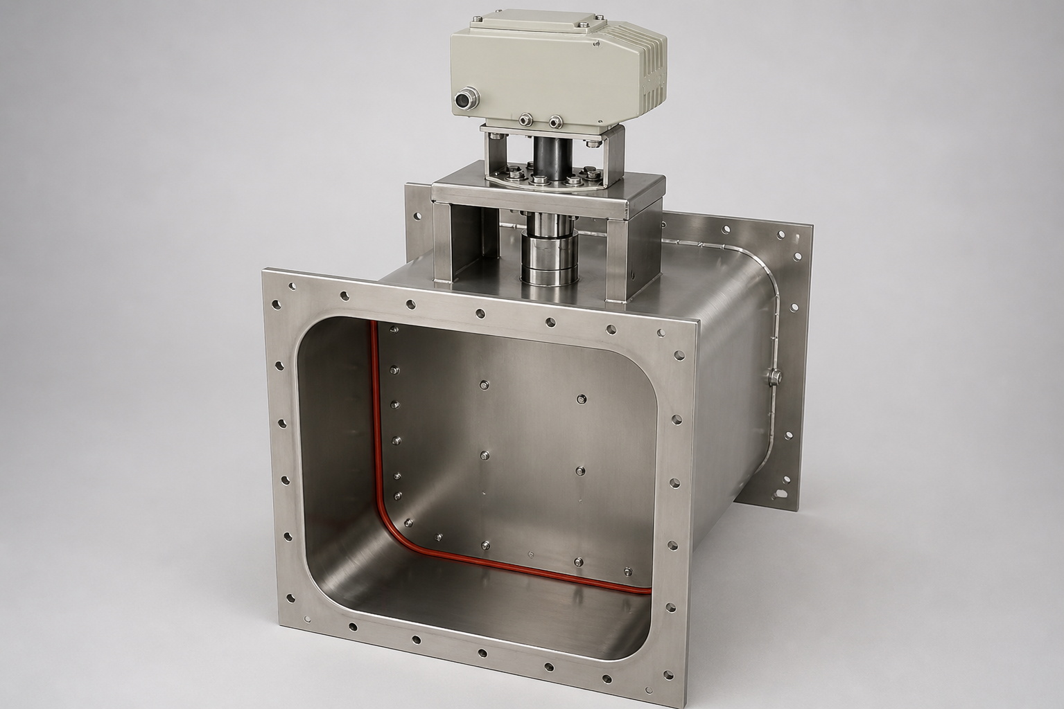 Bioseal valve for containment applications