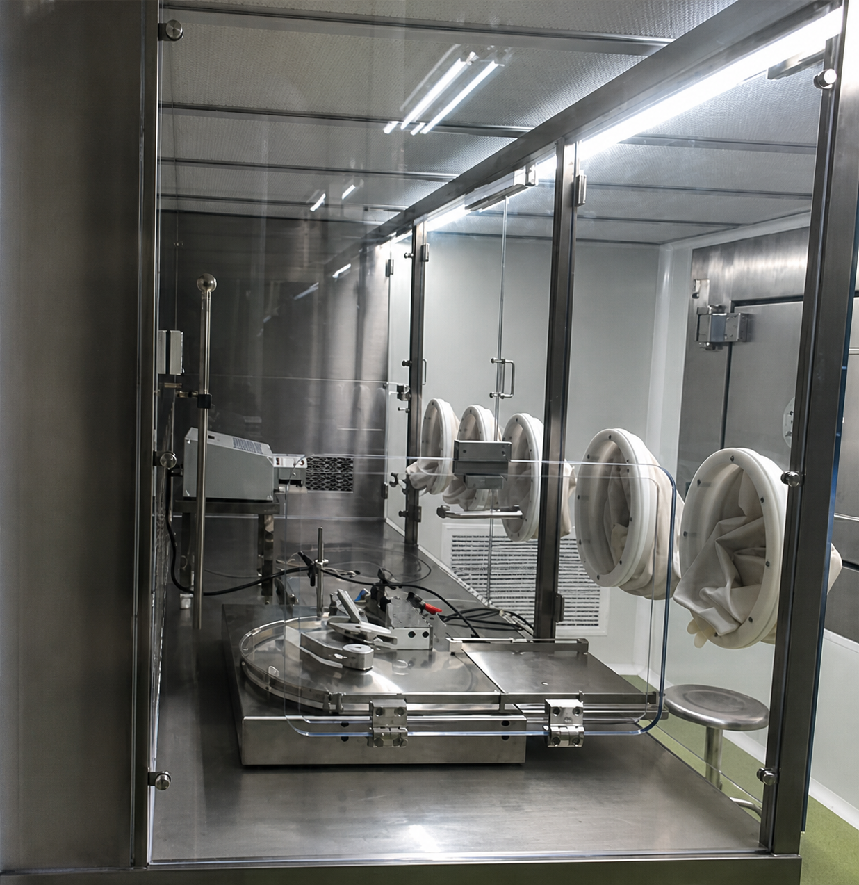 Containment system detail