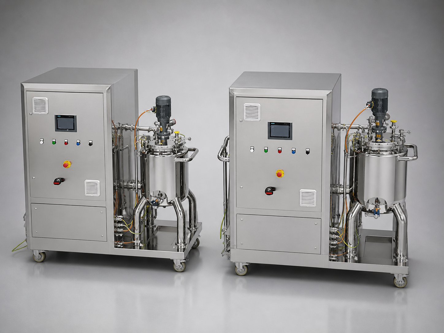 Custom integration solution for cleanroom process equipment