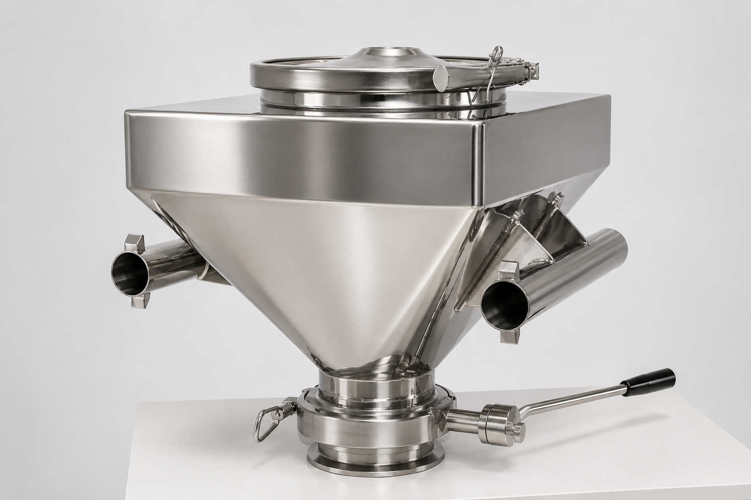 Custom technical stainless steel assembly